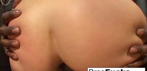  Bree Olson only wants that black cock in her ass